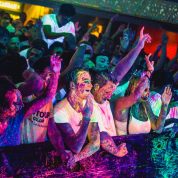 brightening up the uk club scene - luminosity uv paint party tour