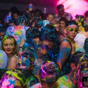 festival of colour, uv, neon paint party