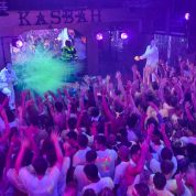 Luminosity uv paint party tour on stage in the uk