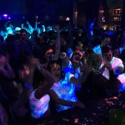 messy nightclub craze - Uv paint parties