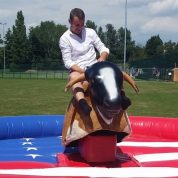 rodeo bull hire in the uk