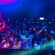 neon nightclub nights - uv paint party