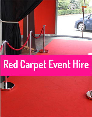 Red Carpet events supplier