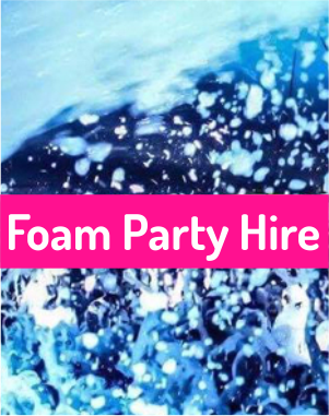 Foam Machine suppliers uk