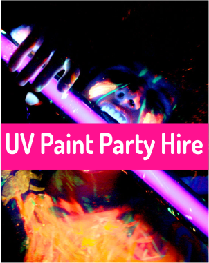 Night club UV Paint Party Supplier