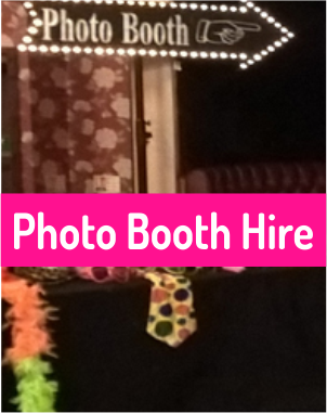 Photo Booth Event Hire