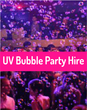 Night club bubble party supply