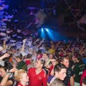 Young Farmer Foam Party