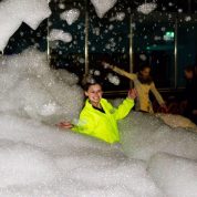 ice rink foam party suppliers