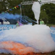 foam and colour fun run