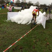 foam fun run on bikes