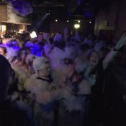 nightclub foam party fun