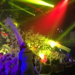 night club foam cannon hire filling a light club with foam