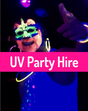 UV Neon Party Suppliers