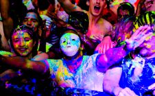 Luminosity UV Paint Party Tour